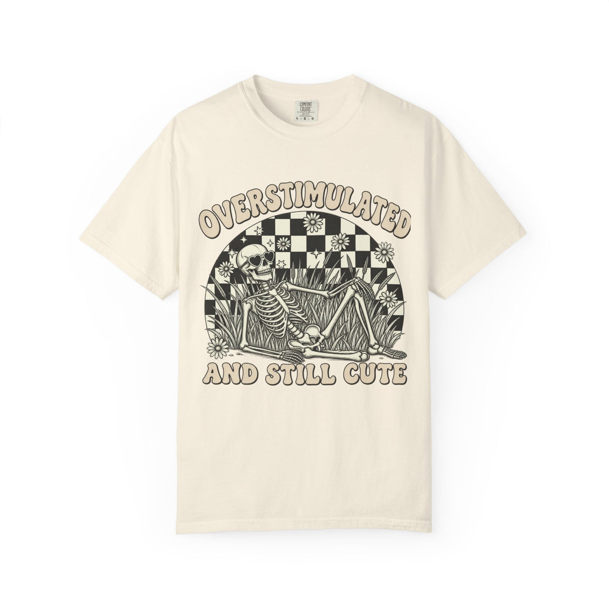 Overstimulated || Tee