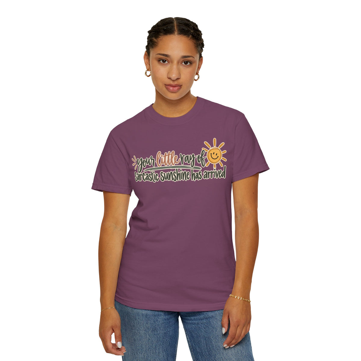 Sarcastic Sunshine || T-shirt