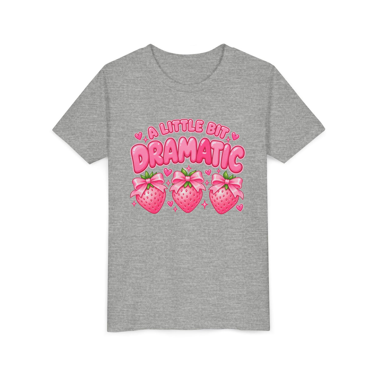Strawberry Dramatic || Youth T-Shirt
