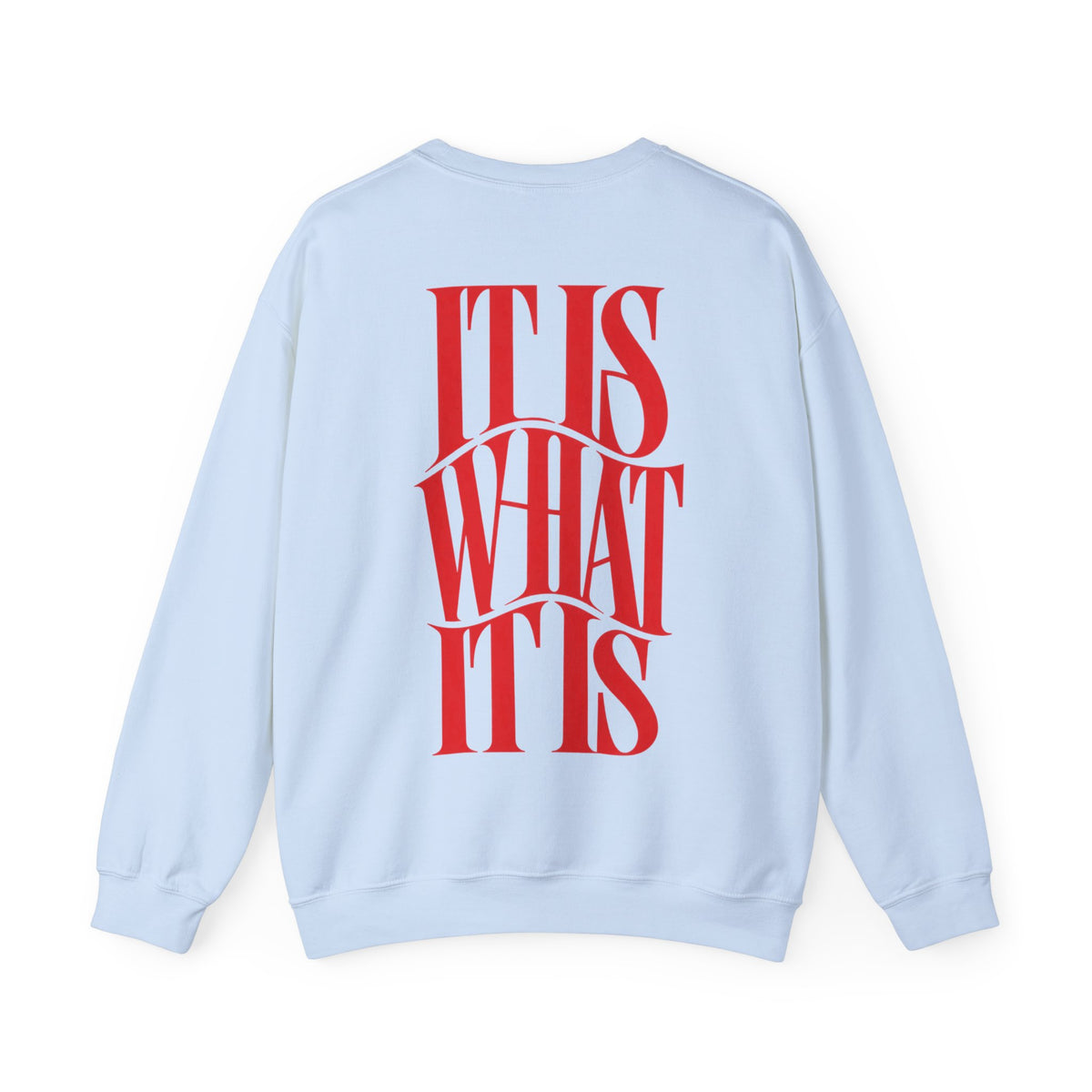 It is what it is || Sweatshirt