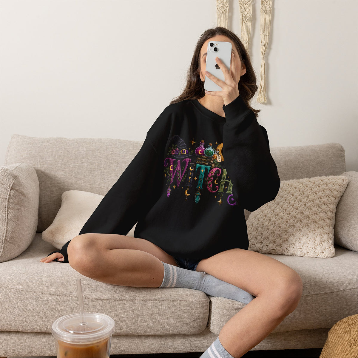 Witch || Sweatshirt