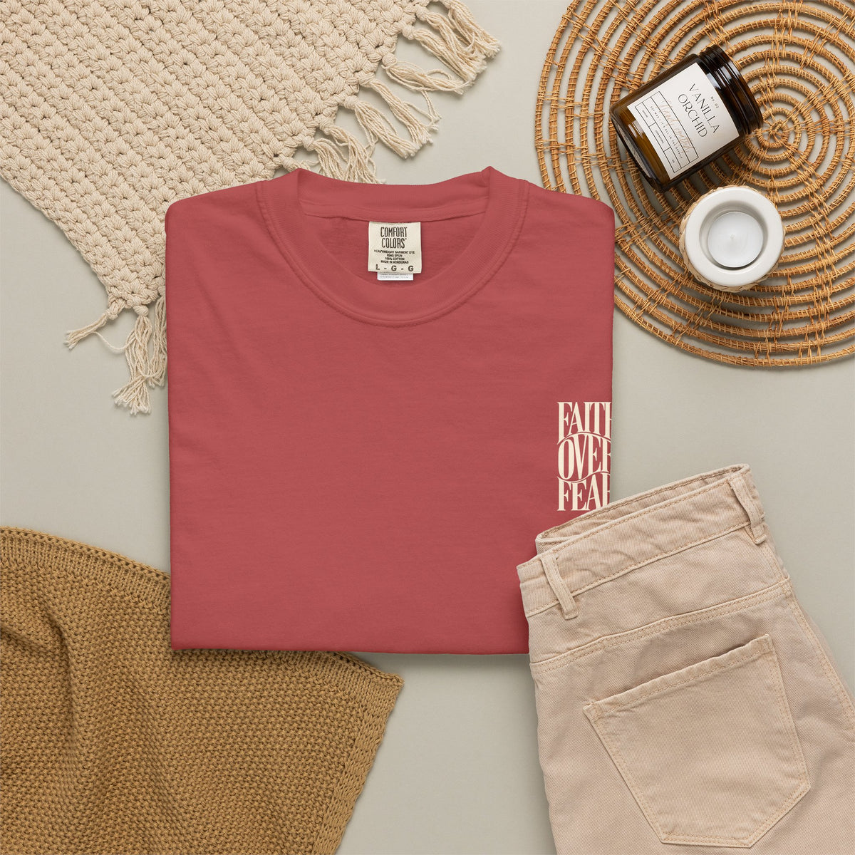 Faith Over Fear || T-Shirt