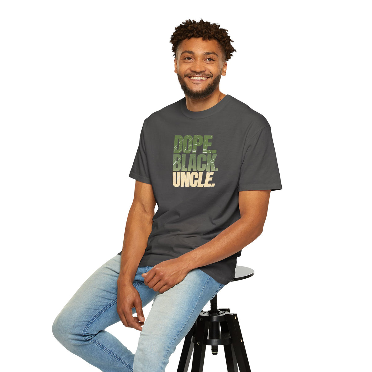 Dope Black Uncle || T-Shirt