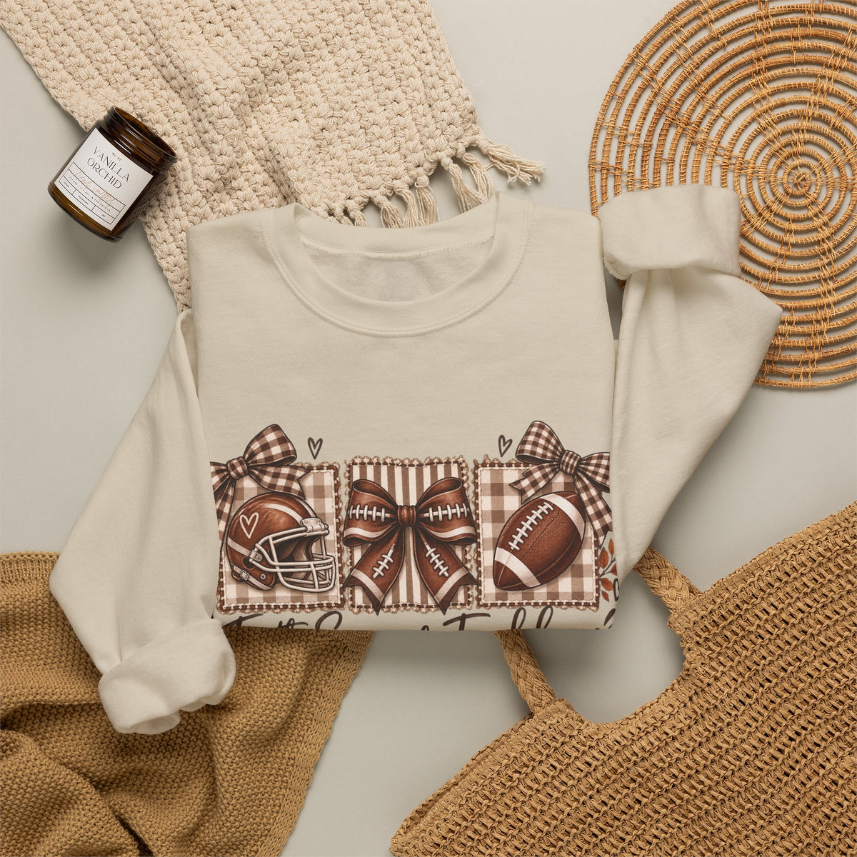 Tis the season - Touchdowns || Sweatshirt