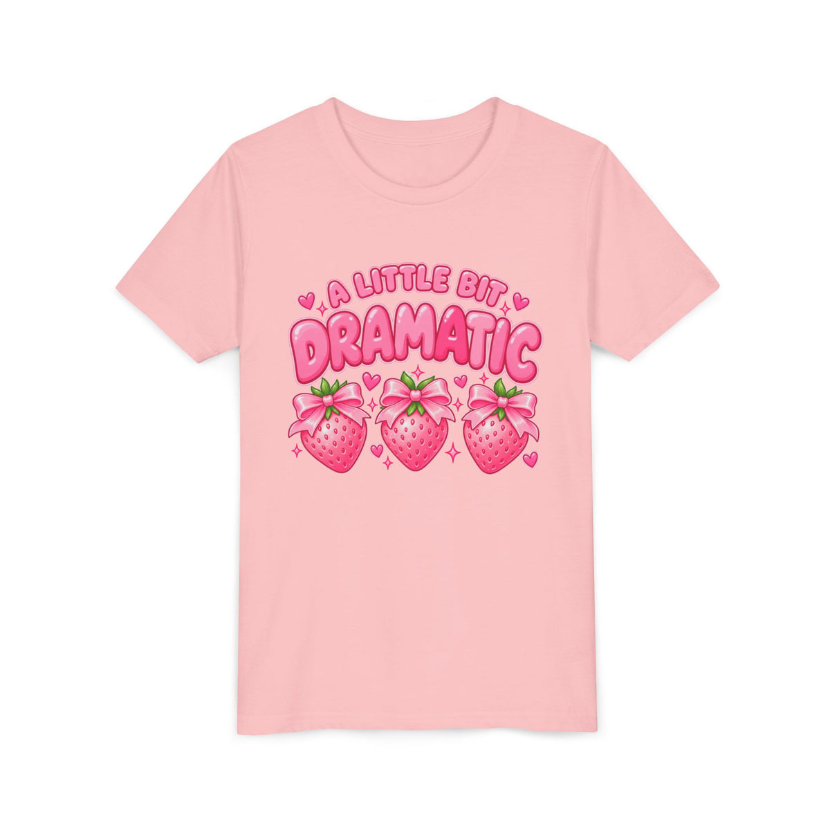 Strawberry Dramatic || Youth T-Shirt