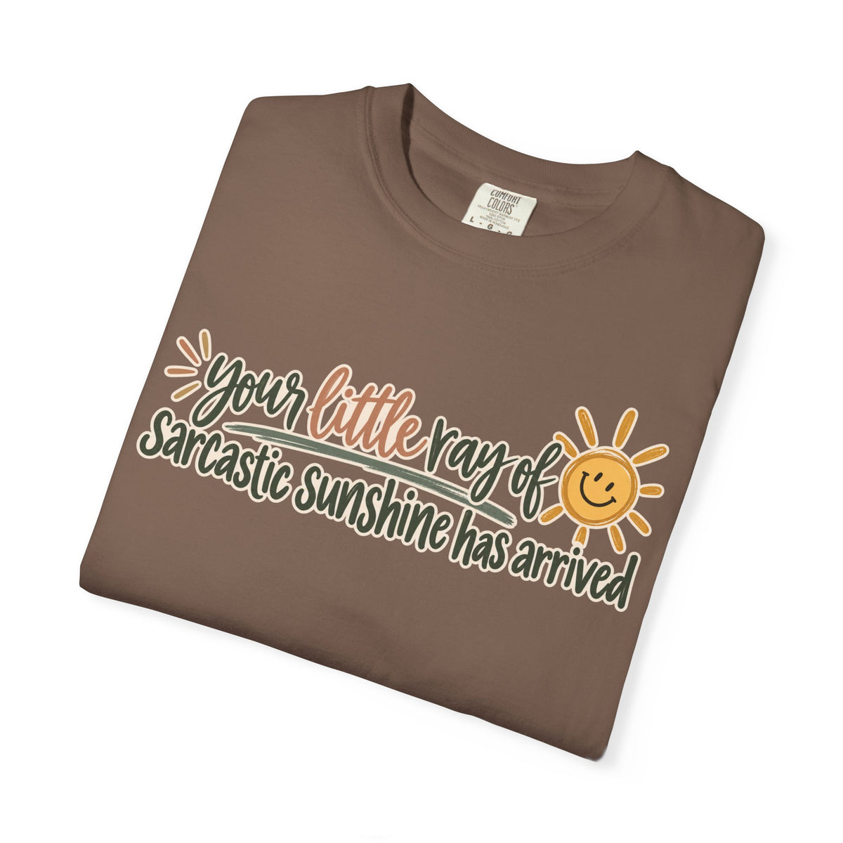 Sarcastic Sunshine || T-shirt