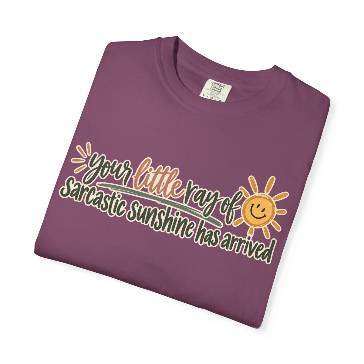 Sarcastic Sunshine || T-shirt