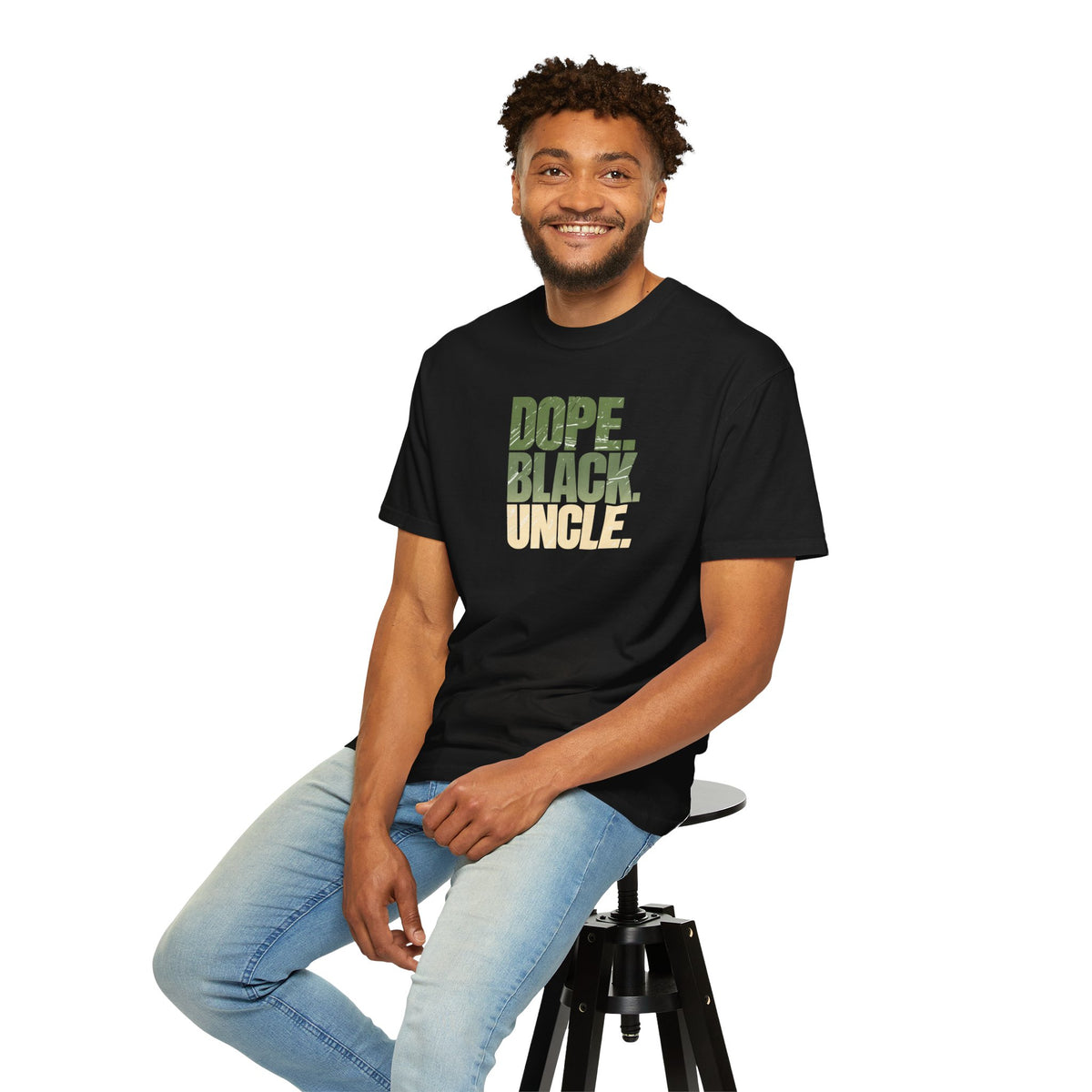 Dope Black Uncle || T-Shirt