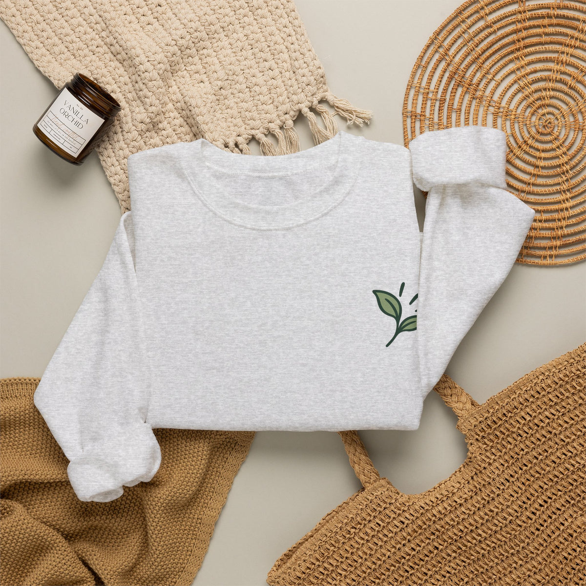 Grow Through || Sweatshirt
