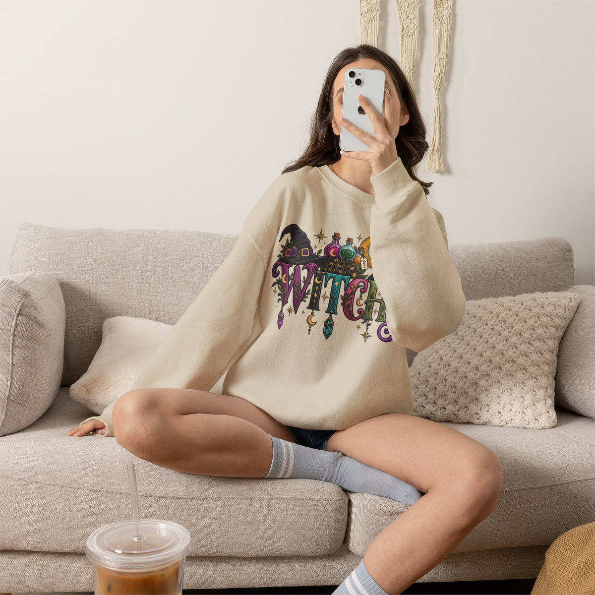 Witch || Sweatshirt