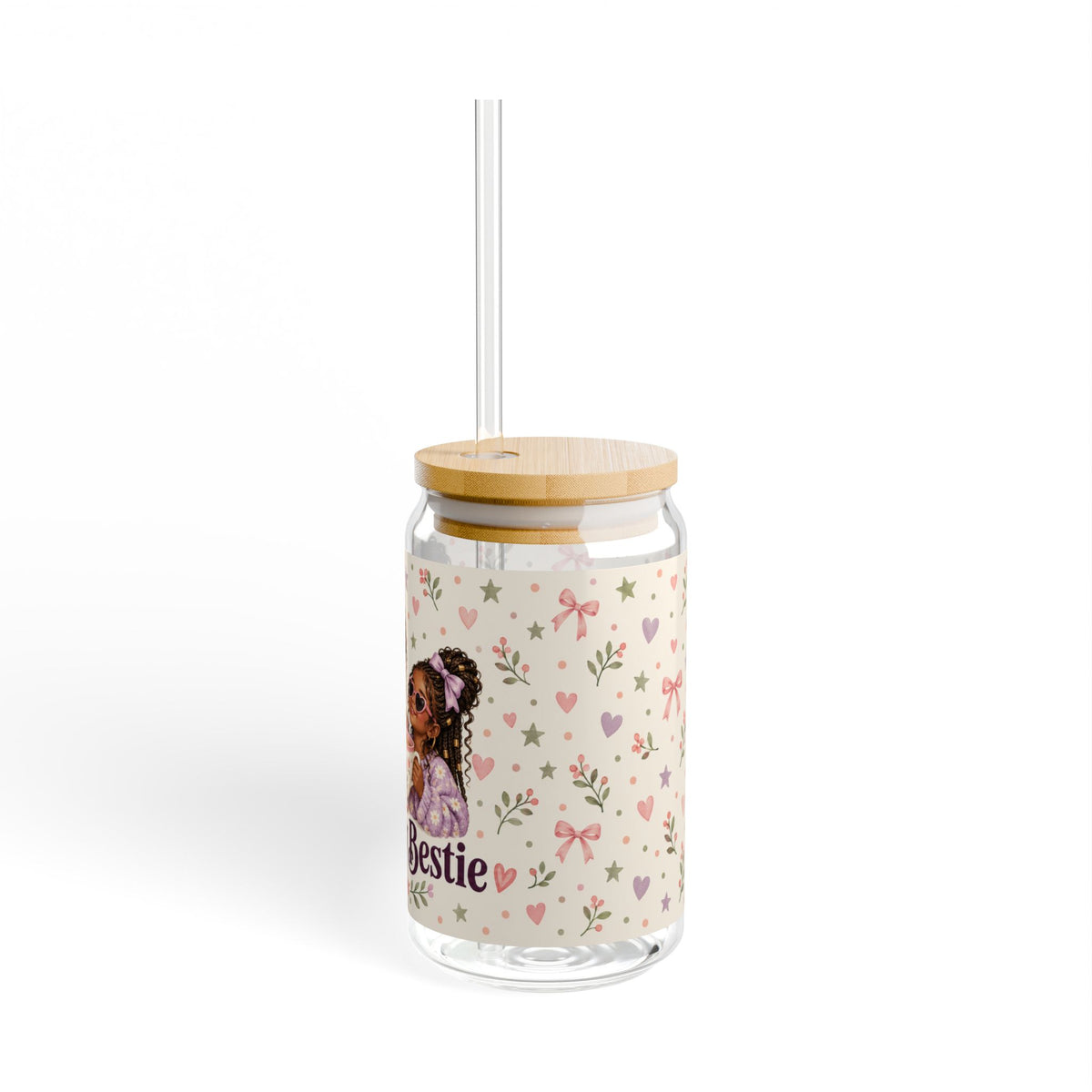 My Tiny Bestie || Glass Cup