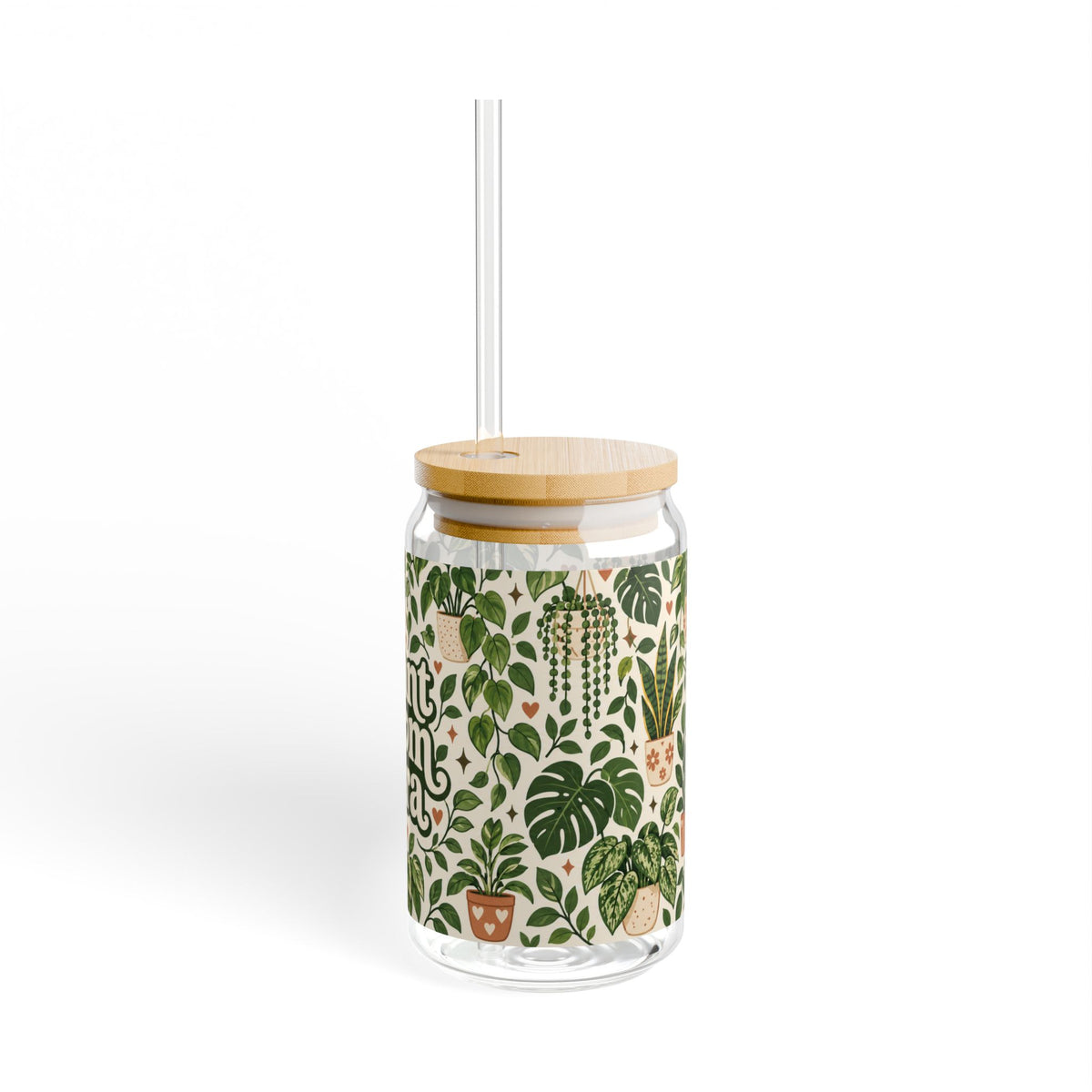 Plant Mom Era || Glass Cup