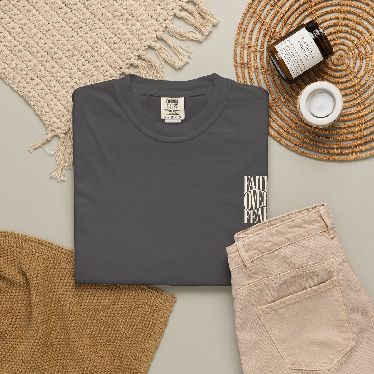 Faith Over Fear || T-Shirt