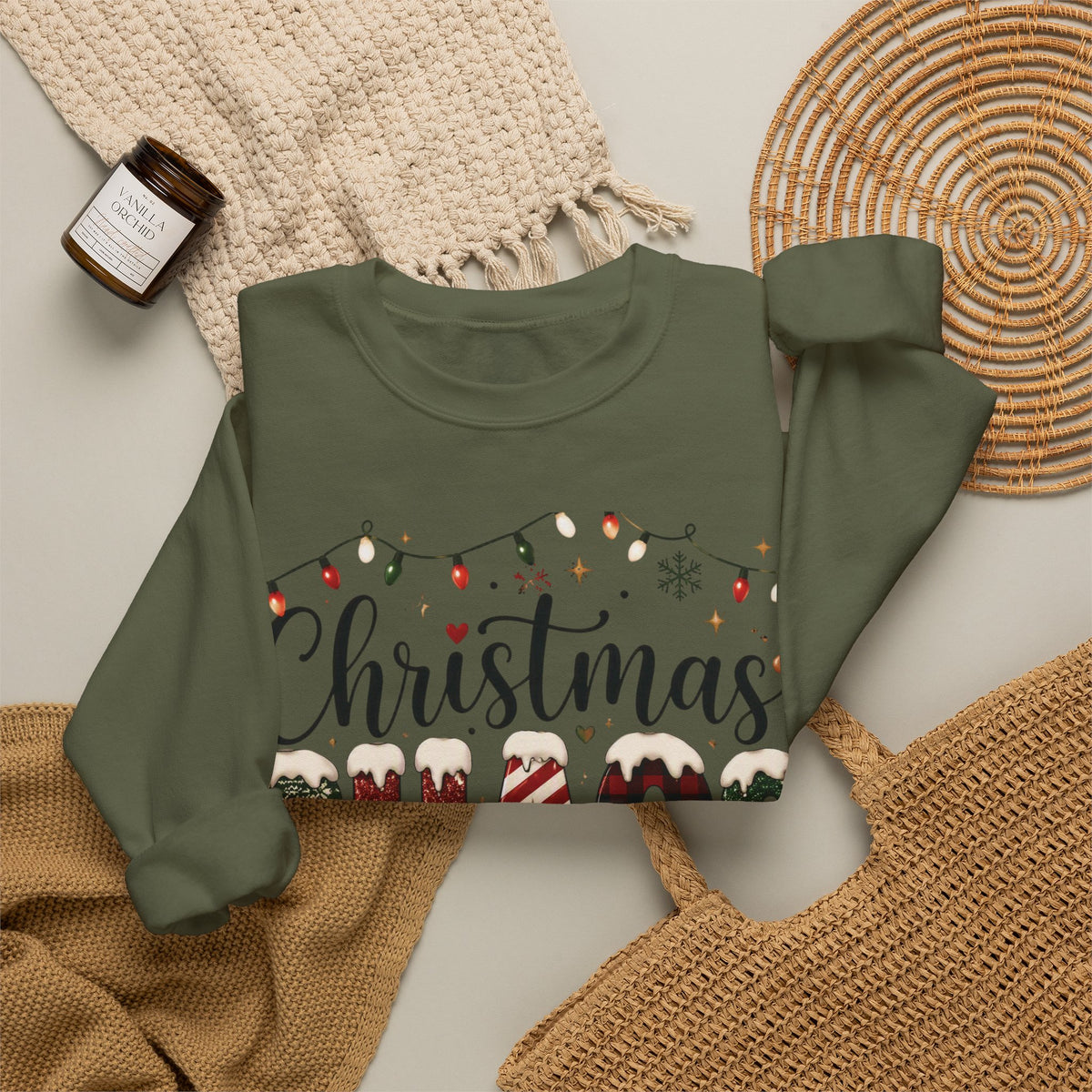 Christmas Chaos || Sweatshirt