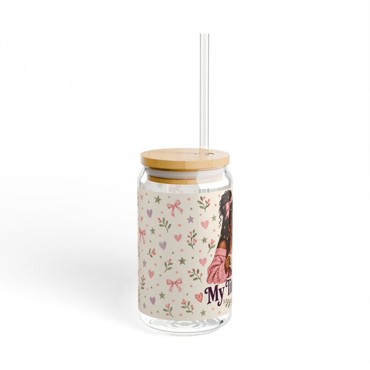 My Tiny Bestie || Glass Cup