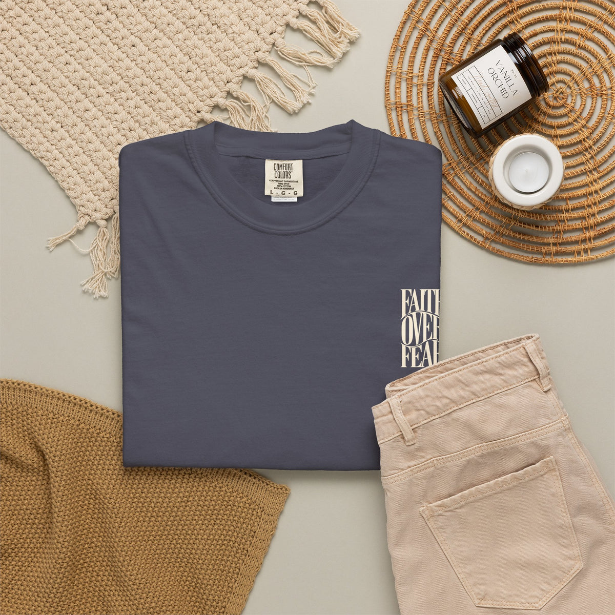 Faith Over Fear || T-Shirt