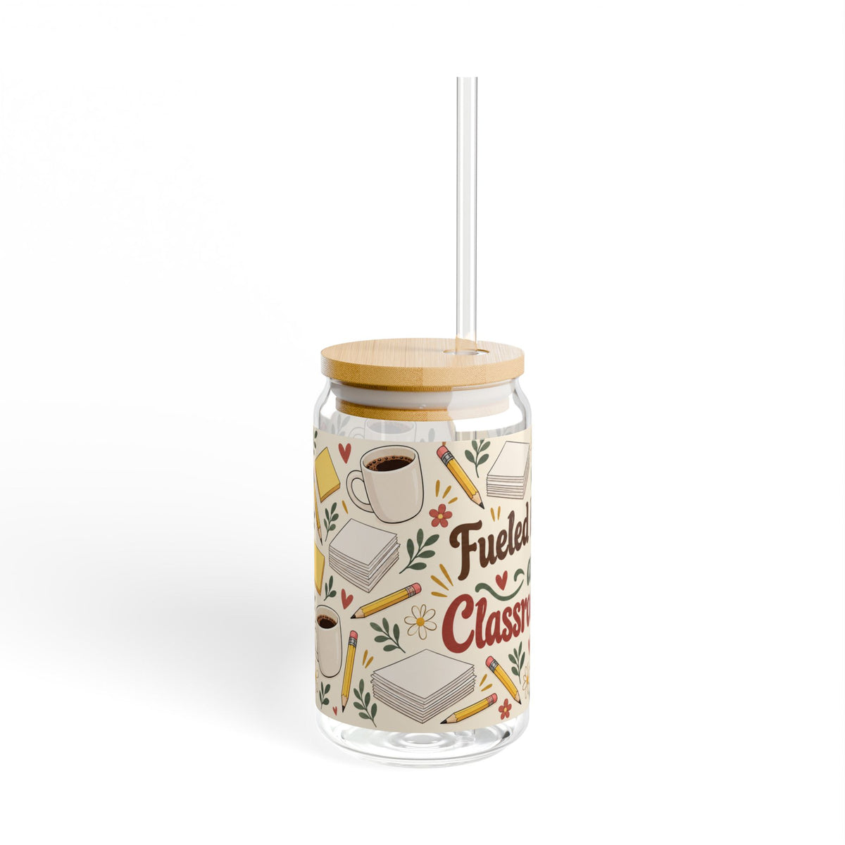 Classroom Chaos || Glass Cup