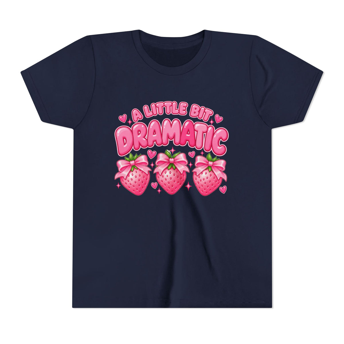 Strawberry Dramatic || Youth T-Shirt