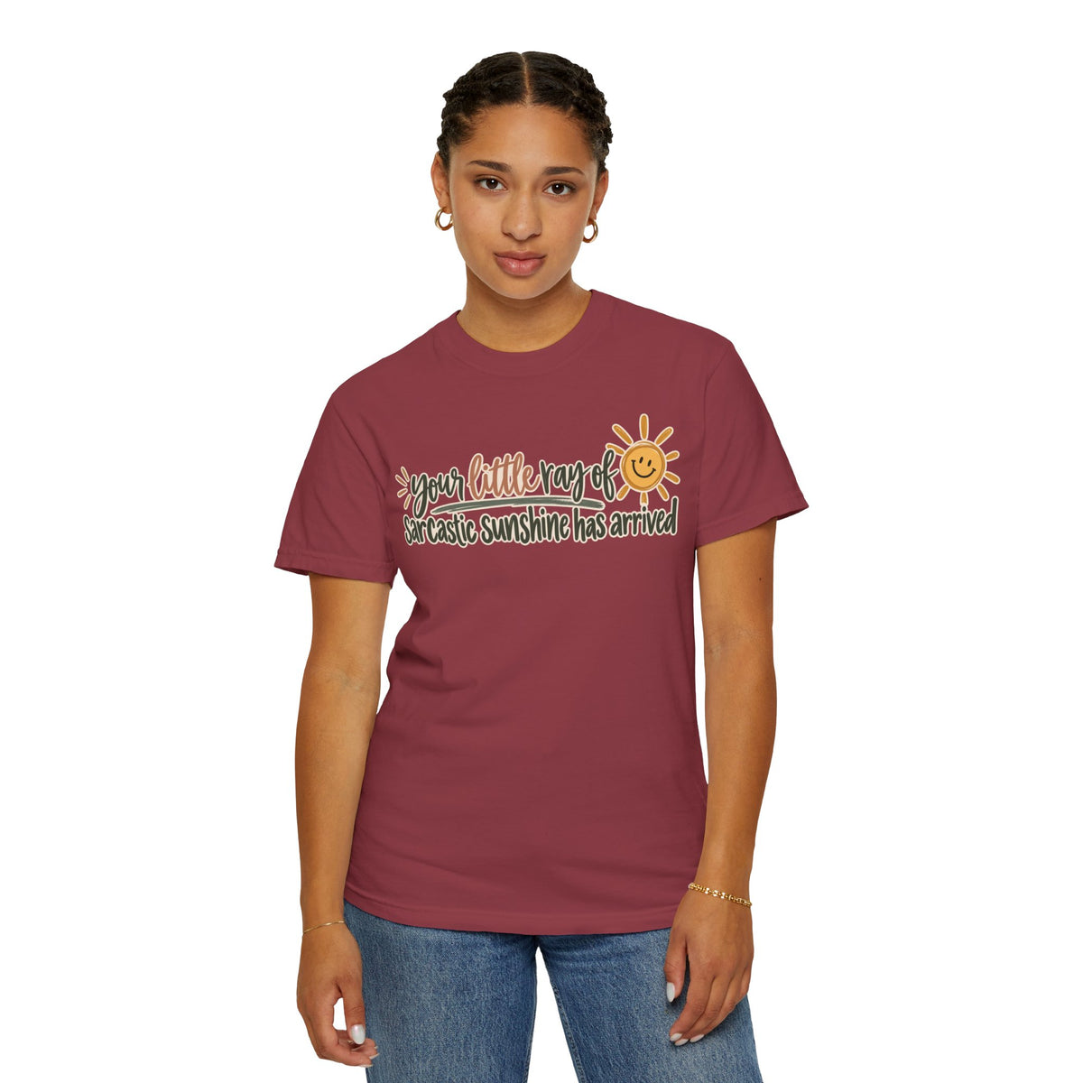 Sarcastic Sunshine || T-shirt
