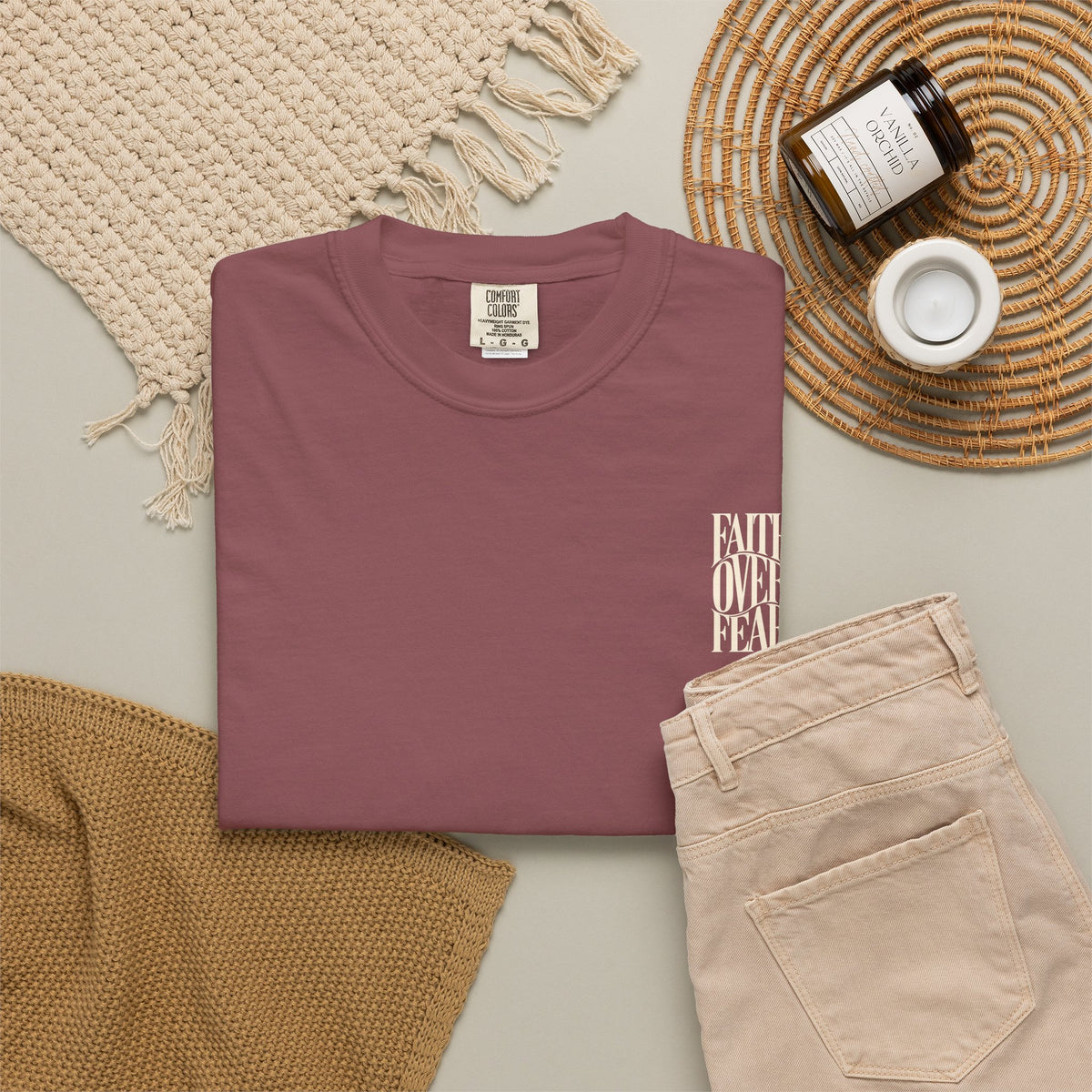 Faith Over Fear || T-Shirt