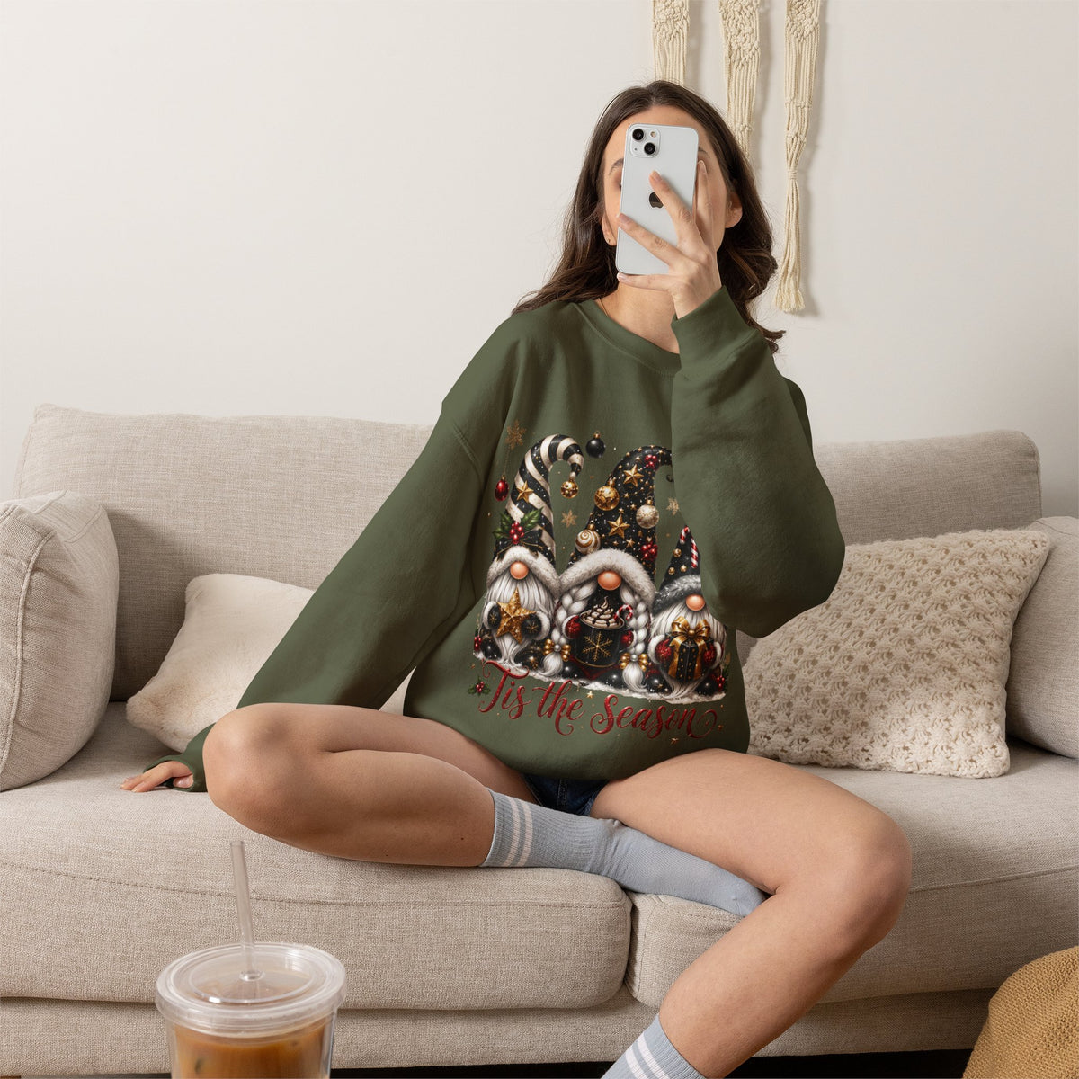 Tis the Season -Christmas || Sweatshirt