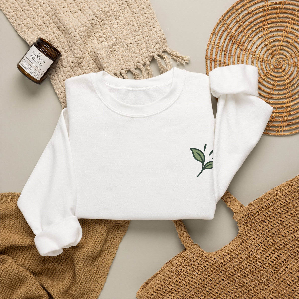 Grow Through || Sweatshirt