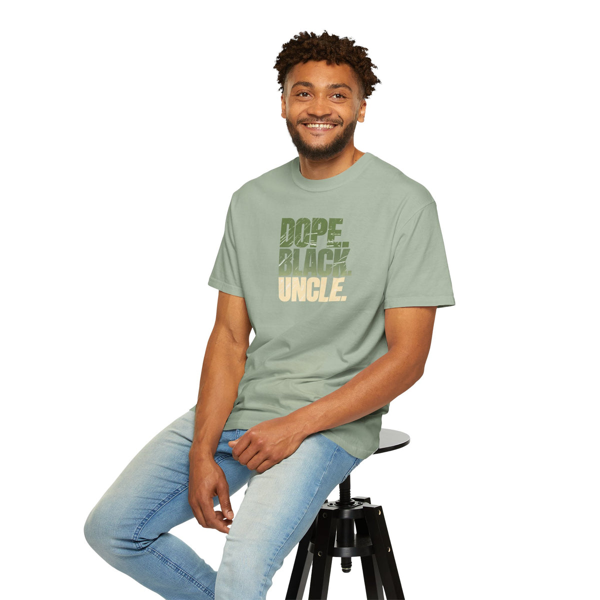 Dope Black Uncle || T-Shirt