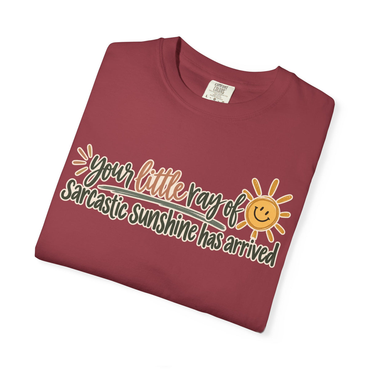 Sarcastic Sunshine || T-shirt