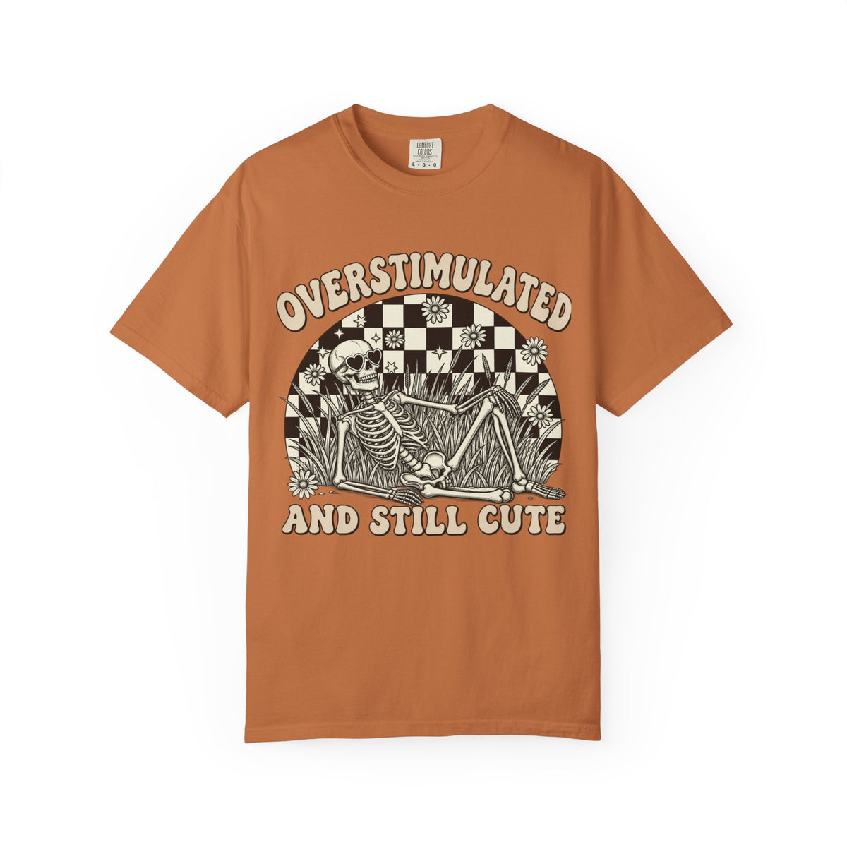 Overstimulated || Tee