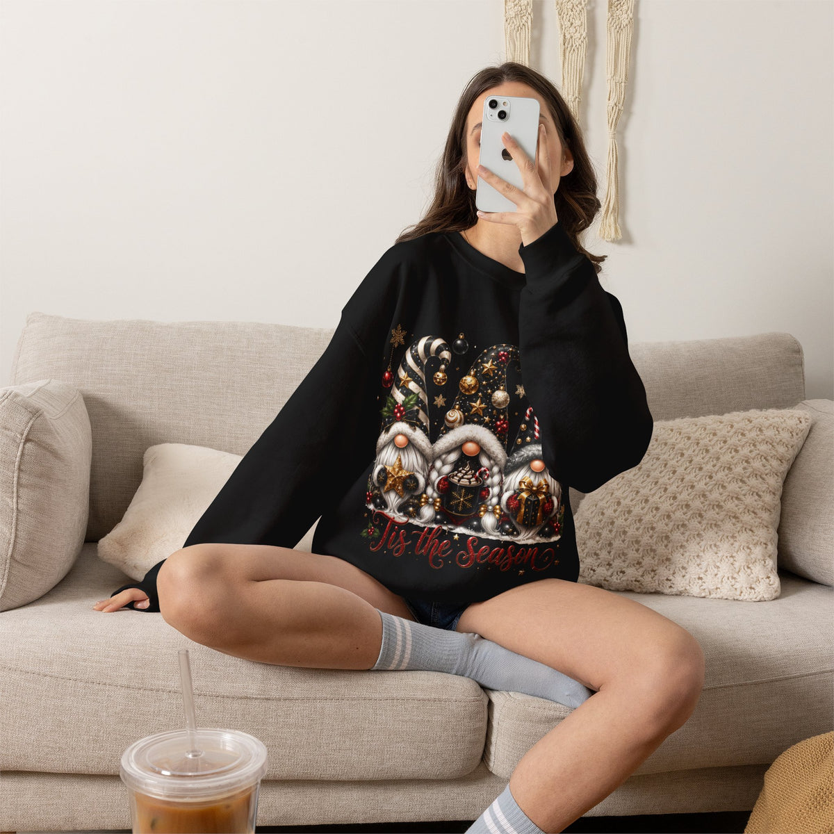 Tis the Season -Christmas || Sweatshirt