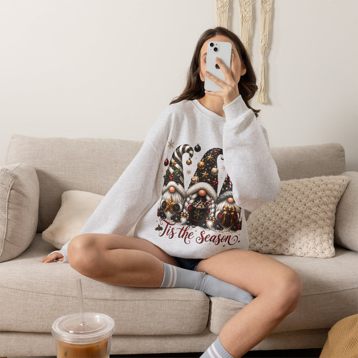Tis the Season -Christmas || Sweatshirt