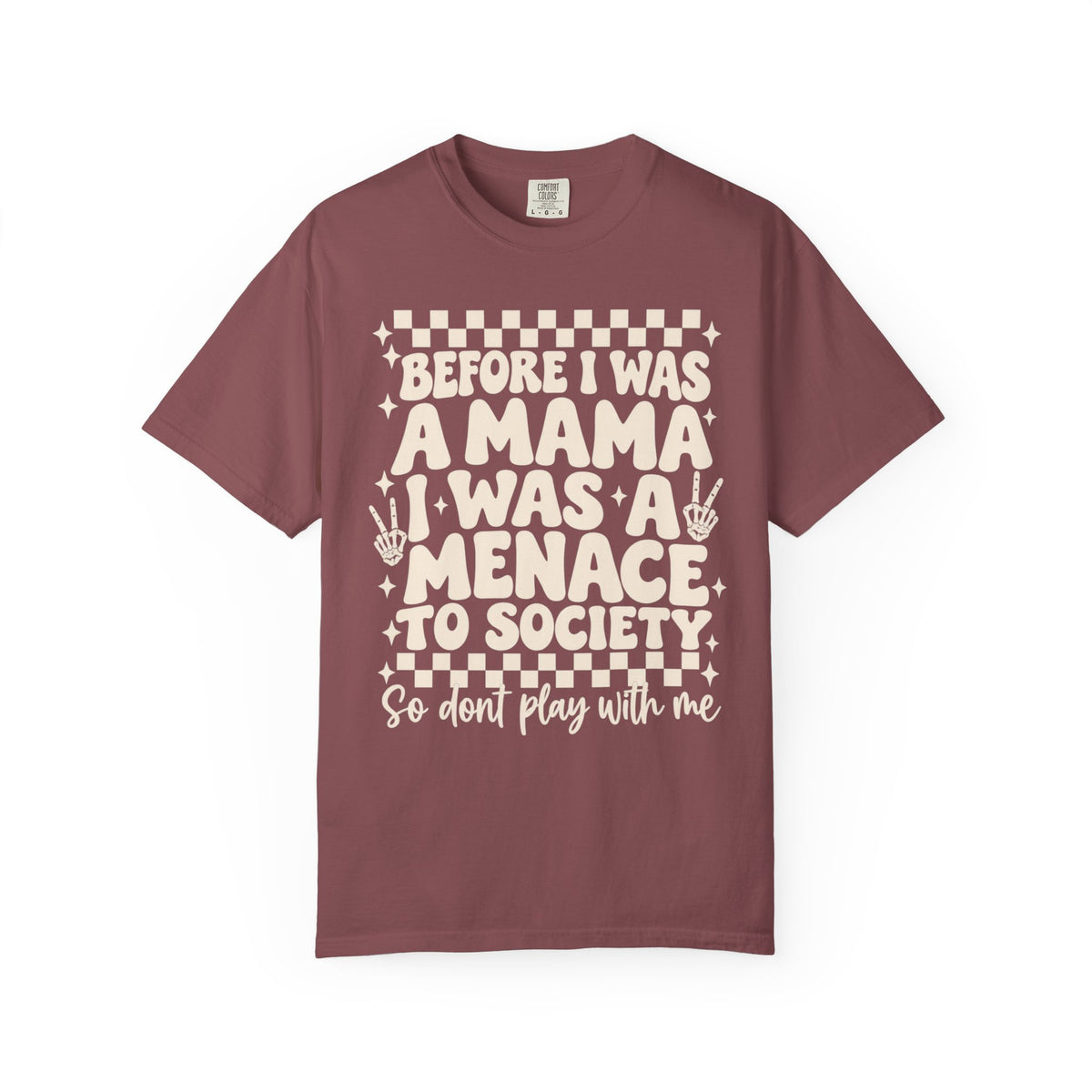 Mama Menace || T-Shirt