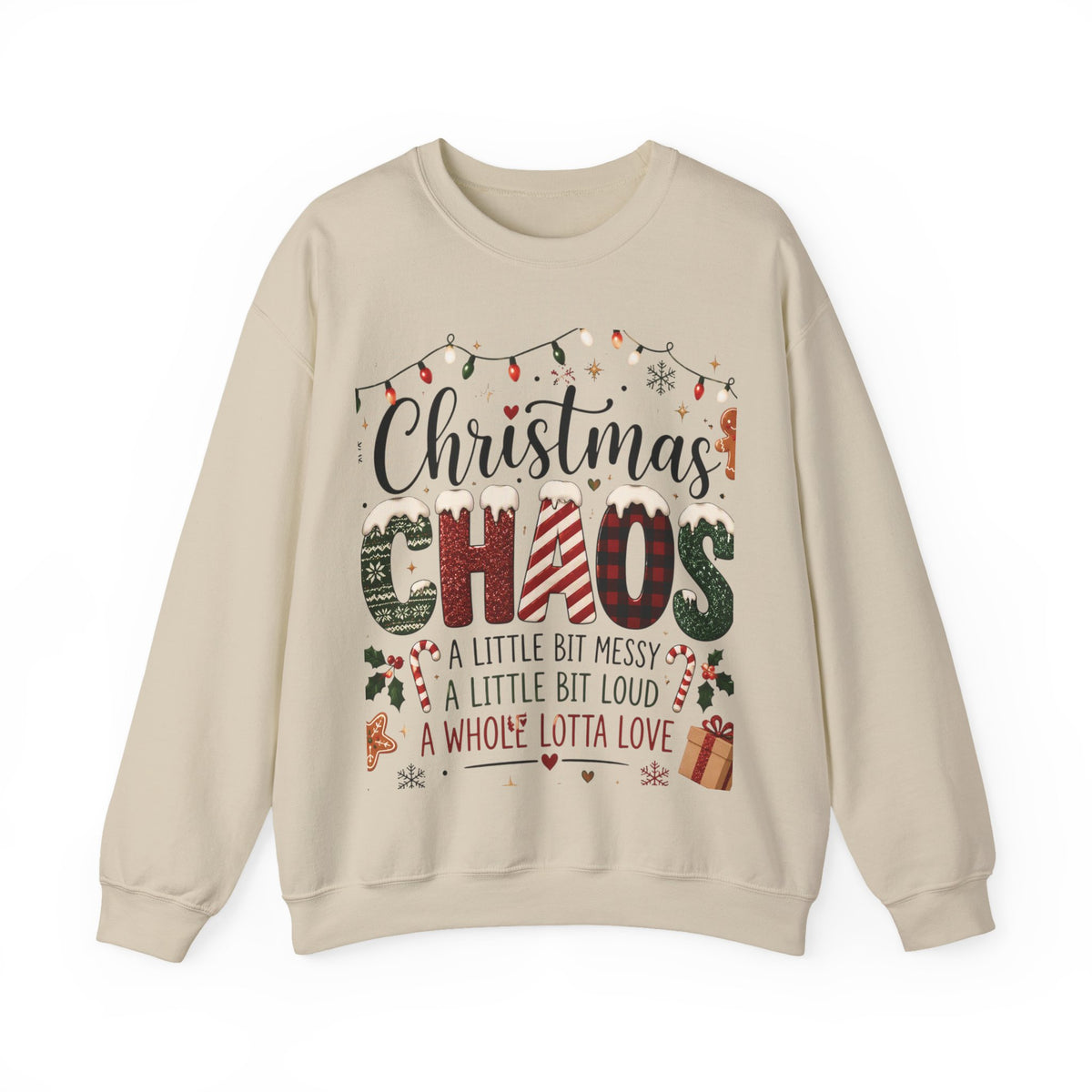 Christmas Chaos || Sweatshirt