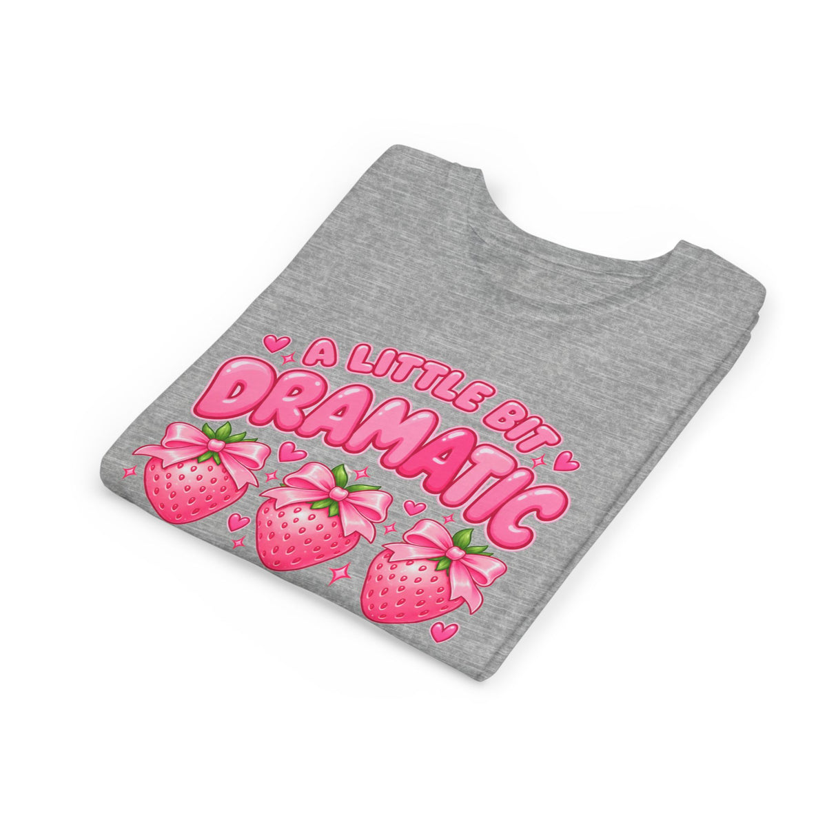 Strawberry Dramatic || Youth T-Shirt