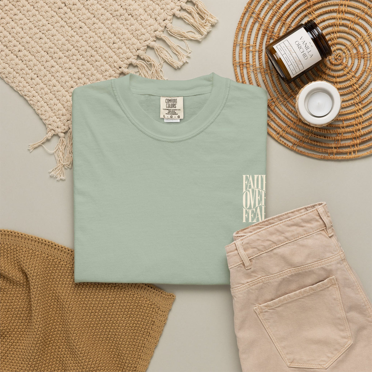 Faith Over Fear || T-Shirt
