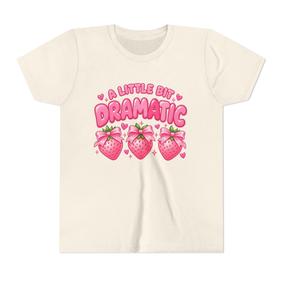 Strawberry Dramatic || Youth T-Shirt