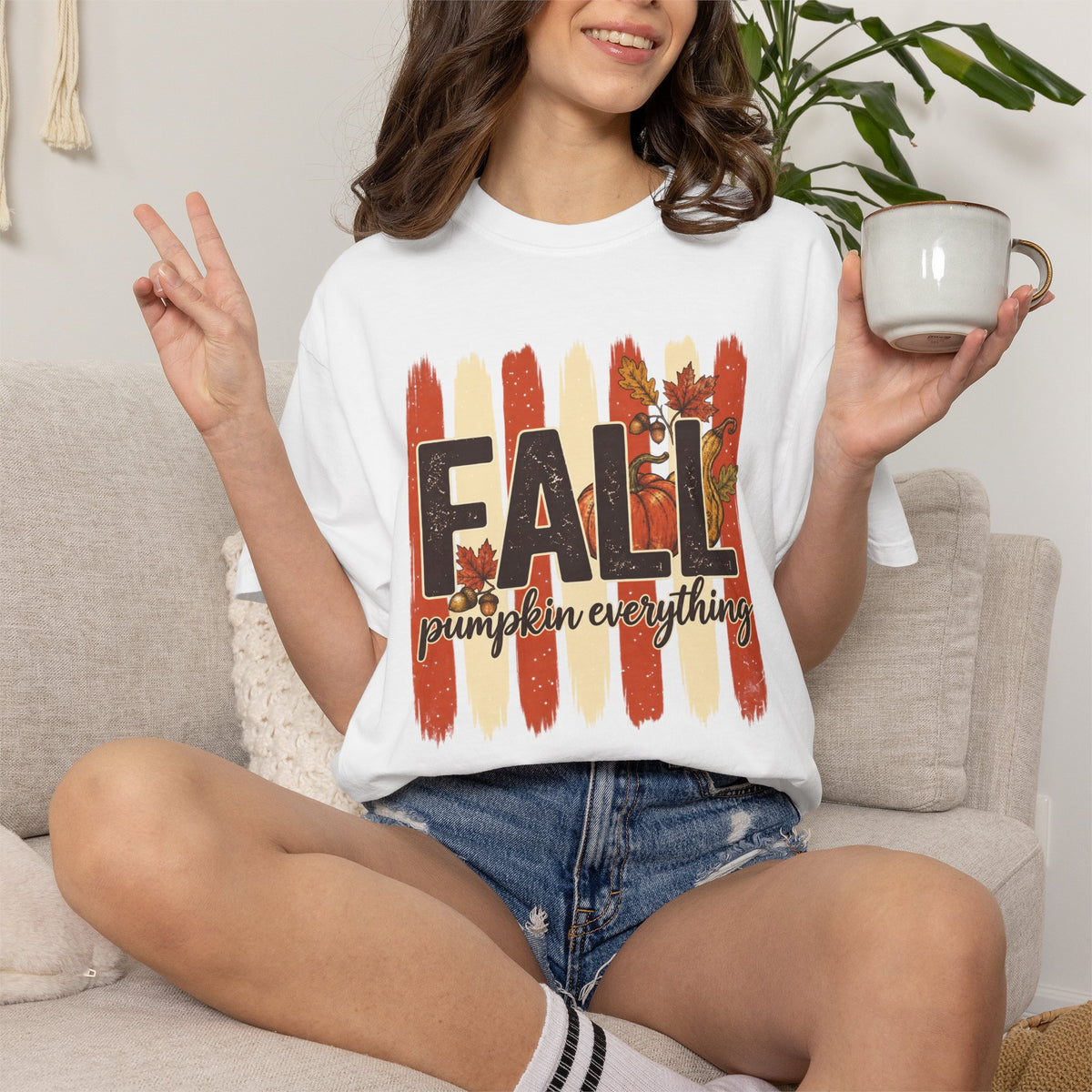Pumpkin Everything || T-Shirt