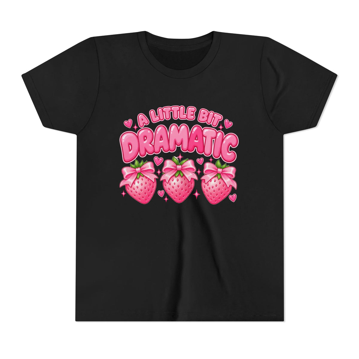 Strawberry Dramatic || Youth T-Shirt