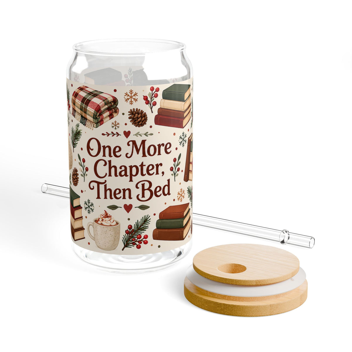 One More Chapter || Glass Cup