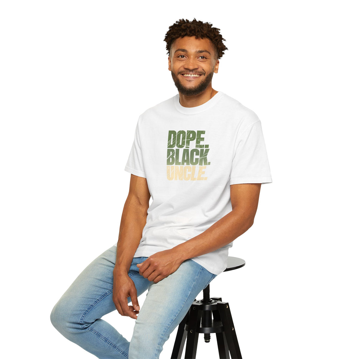 Dope Black Uncle || T-Shirt