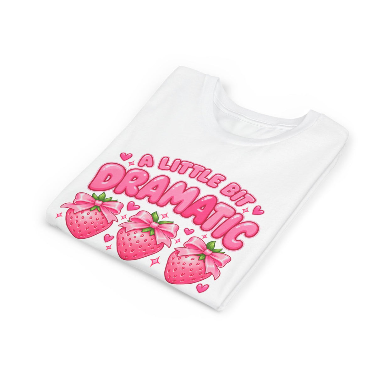 Strawberry Dramatic || Youth T-Shirt