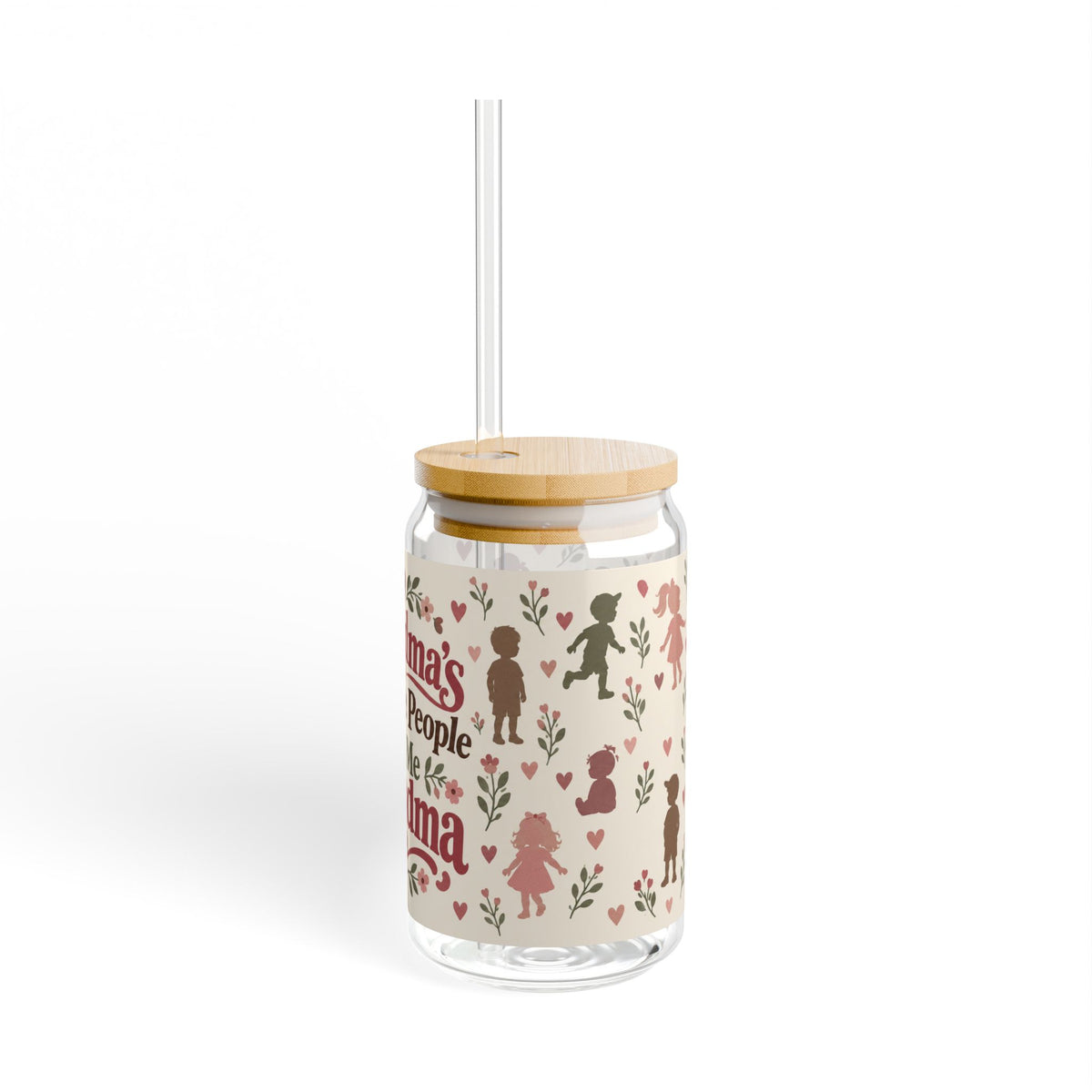 Call Me Grandma || Glass Cup