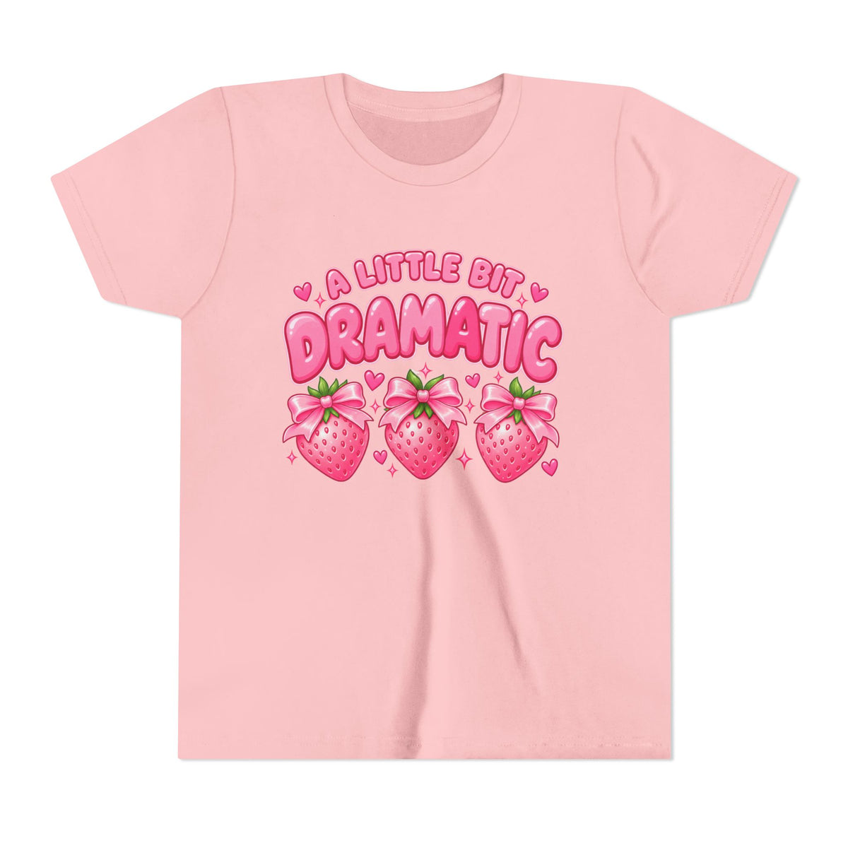Strawberry Dramatic || Youth T-Shirt