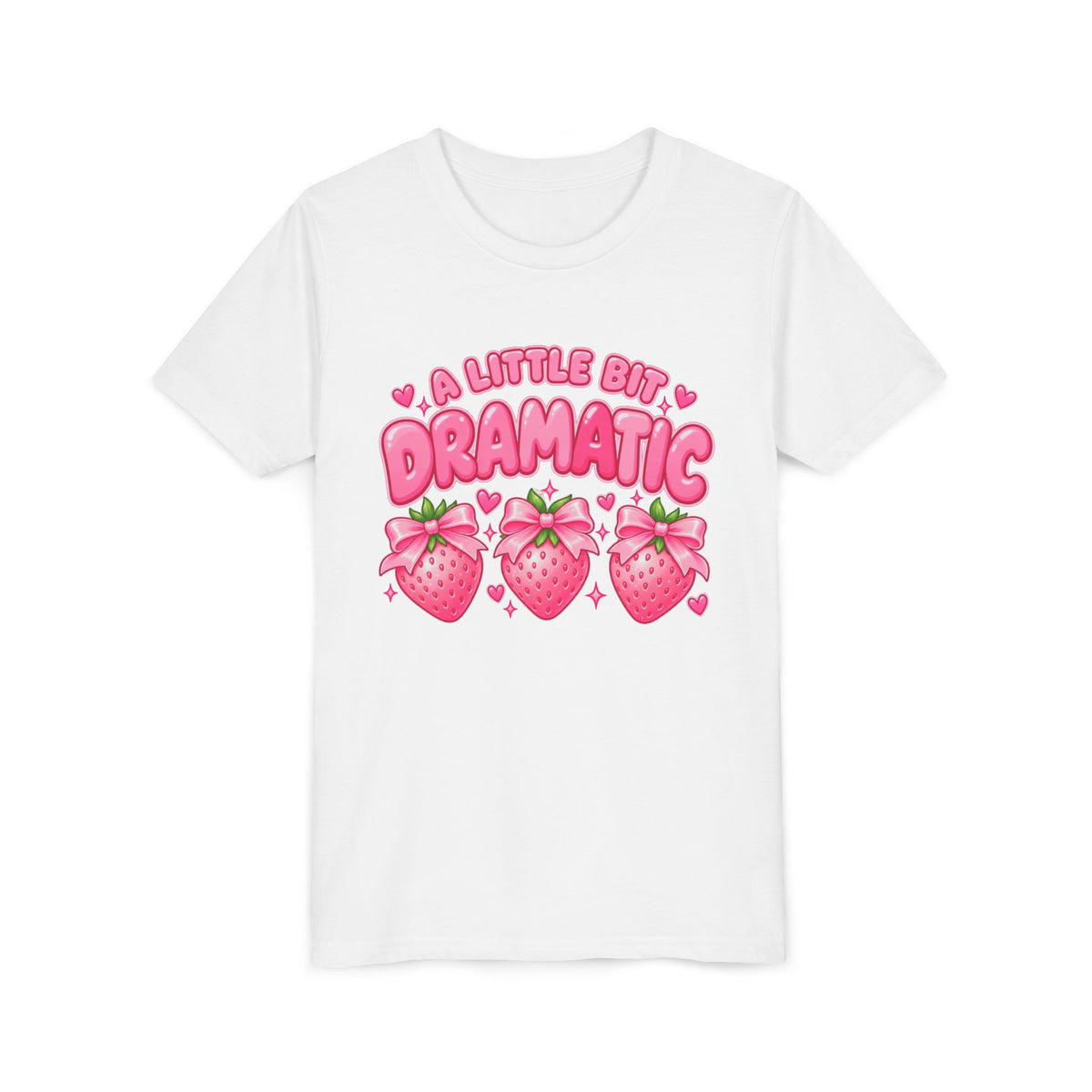Strawberry Dramatic || Youth T-Shirt