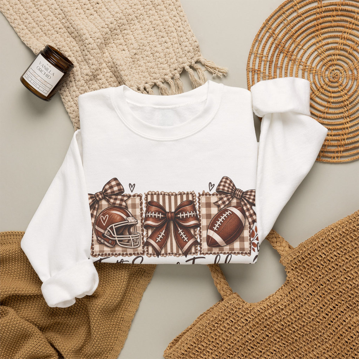 Tis the season - Touchdowns || Sweatshirt