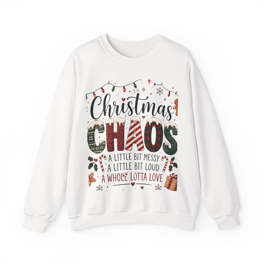 Christmas Chaos || Sweatshirt