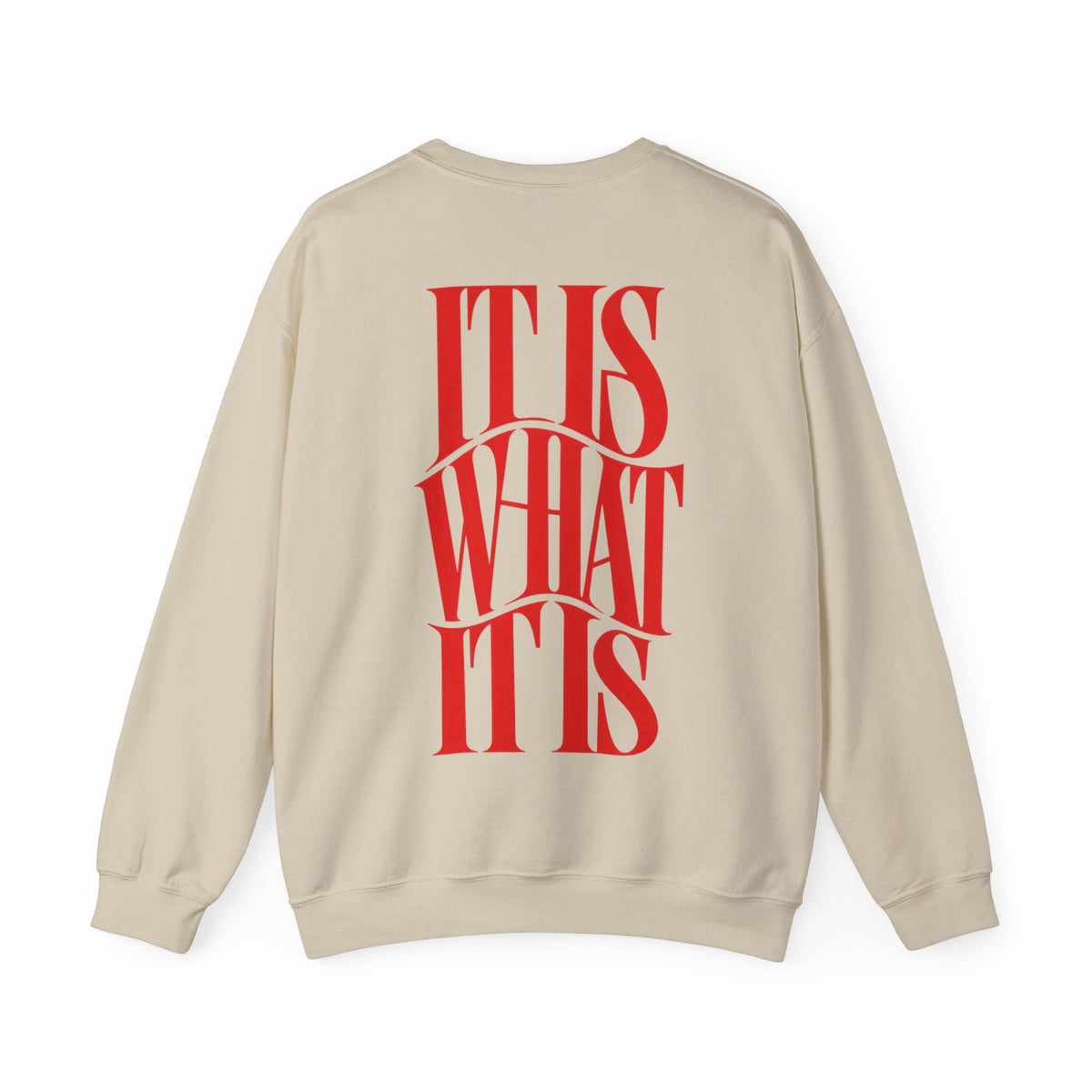 It is what it is || Sweatshirt