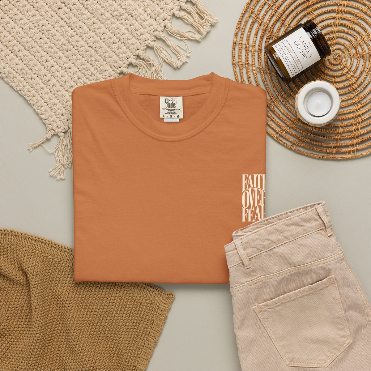 Faith Over Fear || T-Shirt
