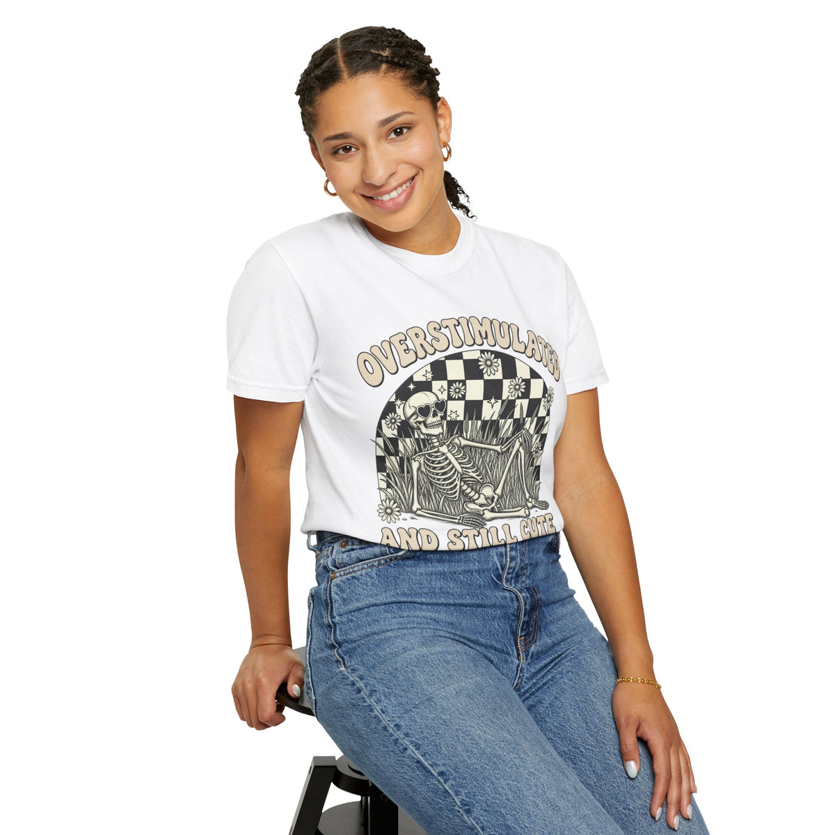 Overstimulated || Tee