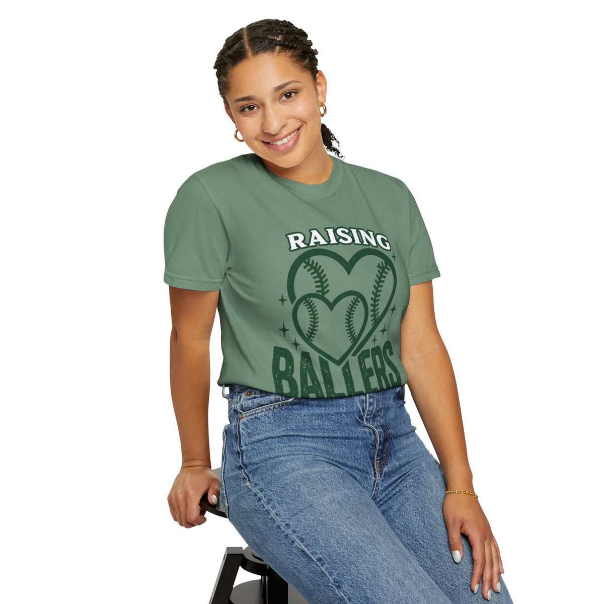 Raising Ballers || T-Shirt